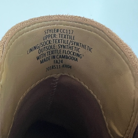 J. Crew Factory Sueded Chelsea Boots in Rich Coffee Brown, size 9.5 - Picture 12 of 12